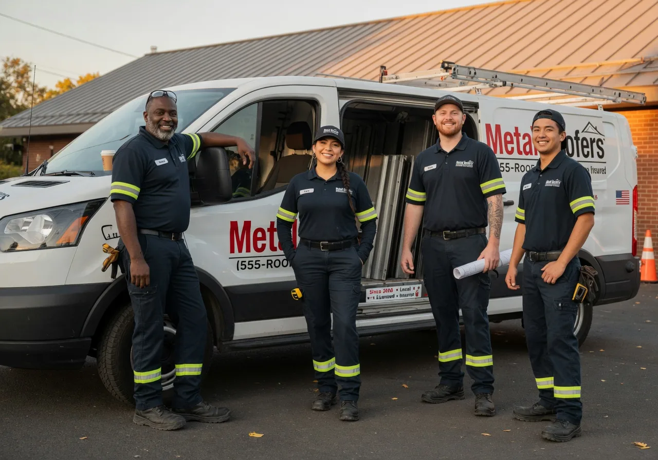 Metal Roofing Installation company in Saratoga, WY