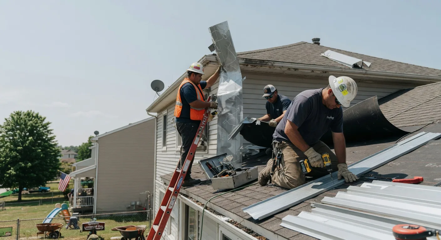 Metal Roofing Installation in Saratoga, WY near me